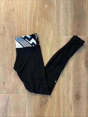 Lululemon Black Leggings Size 4
